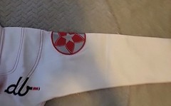 KNOXX Jiu Jitsu Uniform Diego Bispo Kids Size M1