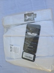 Elite Sports BJJ GI for Men IBJJF Kimono BJJ Jiu Jitsu GI W/Preshrunk Fabric, GI