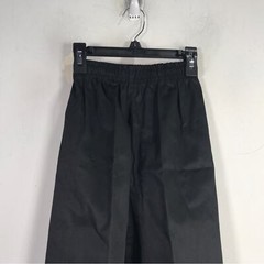 Unisex Kid’s Martial Arts Karate Uniform Pant, Size 000 – Black