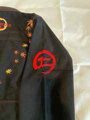 JIN GEAR Bjj Uniform Momiji Light Model #102 Black Size A5- Gis/Kimonos