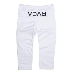 Shoyoroll Batch #60: RVCA V2 White Jiu Jitsu Uniform 450 Gsm With Bag