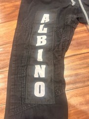 albino and preto gi A1f Grapple Force