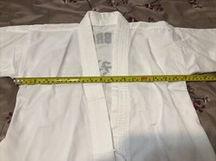 Karate Martial Arts Uniform Size 0000 Child Youth -Tunic Pants Belt White New