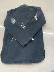 IMPACTO Judo Gi Black M1