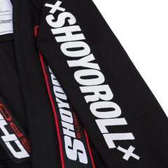 Shoyoroll BATCH 24 FEDERATION V4 ” BRAND NEW” BLACK 450GSM BJJ KIMONOS WITH BAG