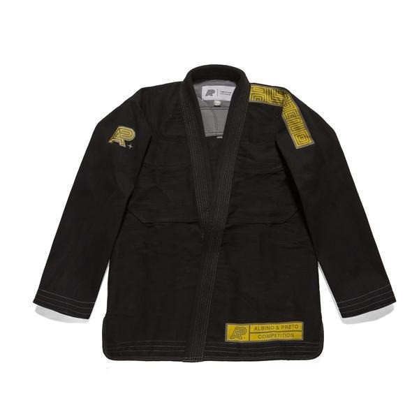 Albino & Preto B48 Q2 19 COMP Brazilian Jiu Jitsu MMA Uniform BJJ GI Kimono