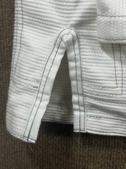 Breakpoint Jiu Jitsu Gi Top Size A1 Adults White No Belt Classic Kimono