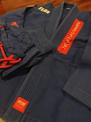 A00F Blue BJJ Gi The Atlas Brand