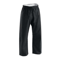 Century Black 10oz. Heavyweight Brushed Cotton Uniform Size 4