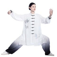 Tai Chi Clothes Kung Fu Dress Martial Art Uniform Wushu Clothing Women And Men