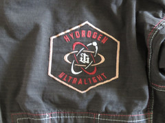 War Tribe Hyrdrogen Ultralight Gi Set Kimono Jacket Pants A2 Navy Blue BJJ READ