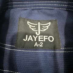 MENS/WOMEN’S JAYEFO BRAZILIAN JIU JITSU UNIFORM KIMONO With BELT ADULT A-2