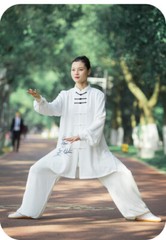 Kun Master Tai Chi Clothes Kung Fu Dress Martial Art Uniform Wushu Clothing