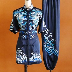 Custom Dragon Kung Fu Suit – Reinforced for Southern/Long Fist Competition