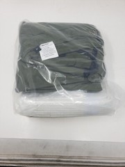 Elite Green Jiu Jitsu BJJ Gi Size A1 With White Belt