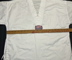 Taekwondo Uniform Top (DOBOK) Size 2/160 Olympic World Class Master Scarsella’s