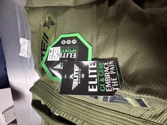 Elite Gi & Gear Core Green Brazilian Jiu Jitsu Kids BJJ Gi Embrace the Pain