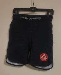 Gracie Barra Equipe No Gi Shorts Boys Size Youth Large
