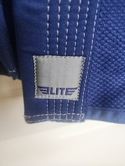 Karate Elite Sports Jacket, Brazilian Design A1 Navy