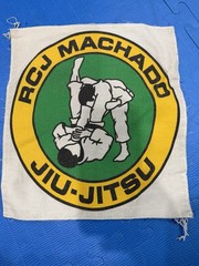 Vintage – Machado BJJ GI patches – Ultra Rare Collectable