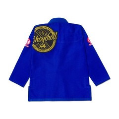 Blue Shoyoroll Jiu Jitsu Gi Professional Competitor Retro Batch 71 with Bag