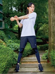 MOOTO Flex Shorts (Half-length Black Pants) Sports Team Training Wear Uniform