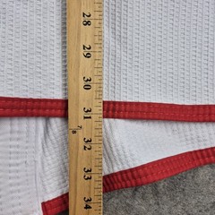Keiko Raca Kimono Brazilian Jiu Jitsu White Gi Top Size 4 BJJ Gold Heavyweight
