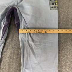 A2L BJJ Gi Pants Gray Jiu Jitsu Youth Sz L (See Measurements)