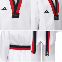 Adidas Adistart Taekwondo Uniform Dobok Martial Arts Training Authentic