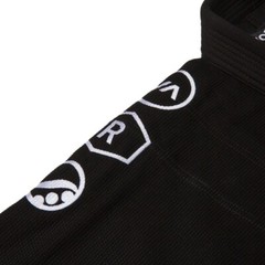 Shoyoroll BJJ Gi Jiu-Jitsu RVCA X Kimono Roots Black With Bag