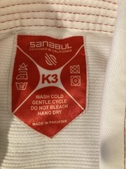 Sanabul Sports Youth Size K3 Future Legend Kids Jiu Jitsu Gi Cotton Top Only