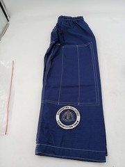 Symmetry Brazilian Jiu Jitsu Gi Kids M2 Blue 380 GSM BJJ Uniform White Belt New