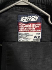 Scramble Semi Custom A2 Bjj Brazilian Jiu Jitsu Gi