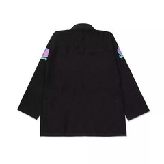 Shoyoroll Batch 149 Retro Gradient Black BJJ Gi 450 GSM Jiu Jitsu Kimono Bag