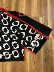 Global Martial Top And Pants Combo Mens Size A1 Black Jiu Jitsu Embroidery Adult