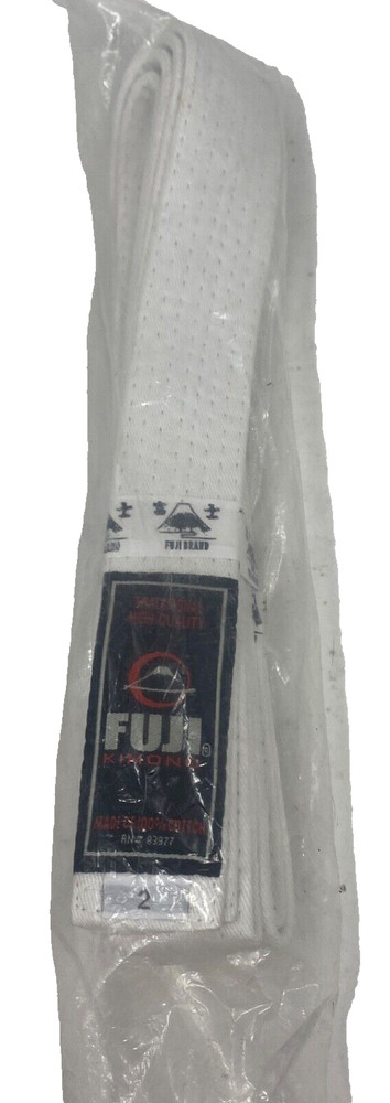New FUJI Kimono Judo belt Traditional High Quality Cotton Blend #83977 Size 2