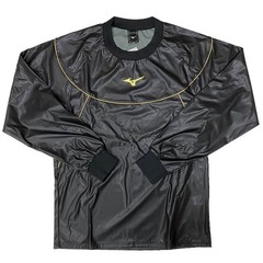 Mizuno Sauna suits Weight loss wear top and bottom set Washable L size NEW