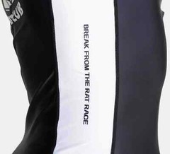 Fuji Mat Rat Flex Lite Mens MMA BJJ Jiu Jitsu Long LongSleeve LS Rashguard Black
