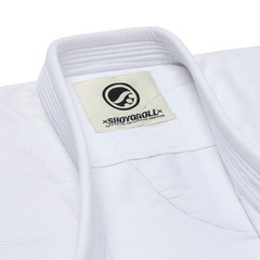 Shoyoroll Safire Competitor White BJJ Gi Top Quality Kimono in All Sizes