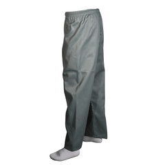 ProForce Classic Karate Uniform Elastic Drawstring 5 oz. 60-40 Blend -Gray