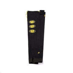 Shoyoroll Albino and Preto Batch #103: Wu-Tang Black BJJ Gi Kimono 450 GSM