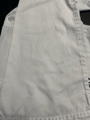Taekwondo Uniform Top (DOBOK) Size 2/160 Olympic World Class Master Scarsella’s