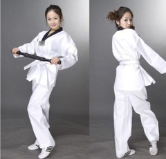 New Children Adult Taekwondo Training Clothing suit Sport Performance Uniforms