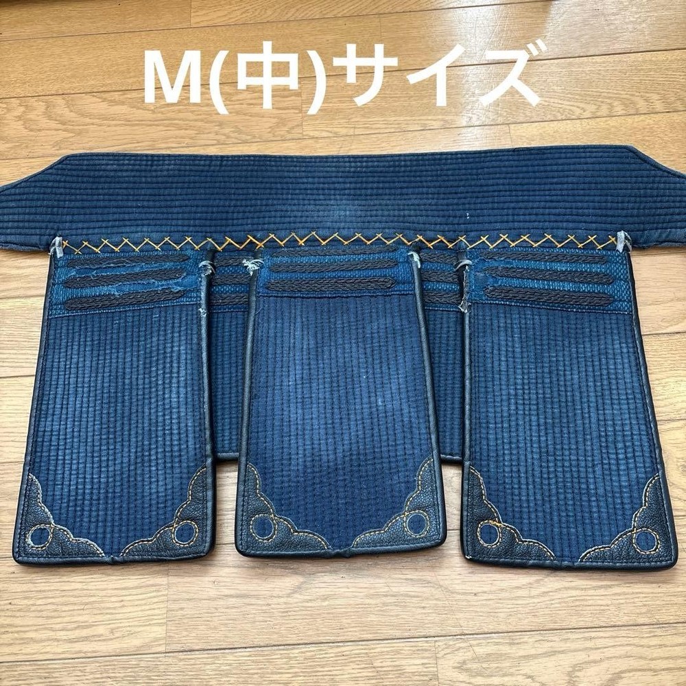 Japanese Kendo Tare Hip Protector For Junior High Adults General Size M