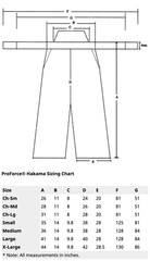 ProForce 7.5 oz Hakama Kendo Japanese uniform