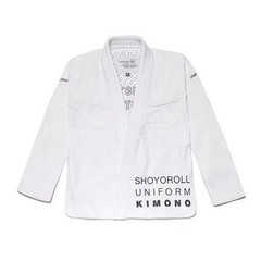 Shoyoroll Batch #92: Rebel Applique White BJJ Gi 450 gsm Jiu Jitsu