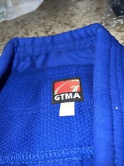 GTMA karate uniform size 6/200 new made in pakistan