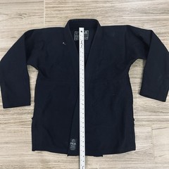 FUJI Kimono Gi Adult Size A2 Black Martial Arts Jiu Jitsu Top