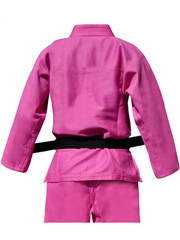 Martial Sports Premium Brazilian Jiu Jitsu Gi – Pink – Free Belt – Free Ship