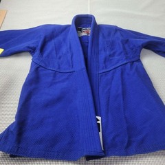 Gameness Air Jiu Jitsu Kimono Gi BJJ Mrtial Arts for Training Blue Size A1 Used